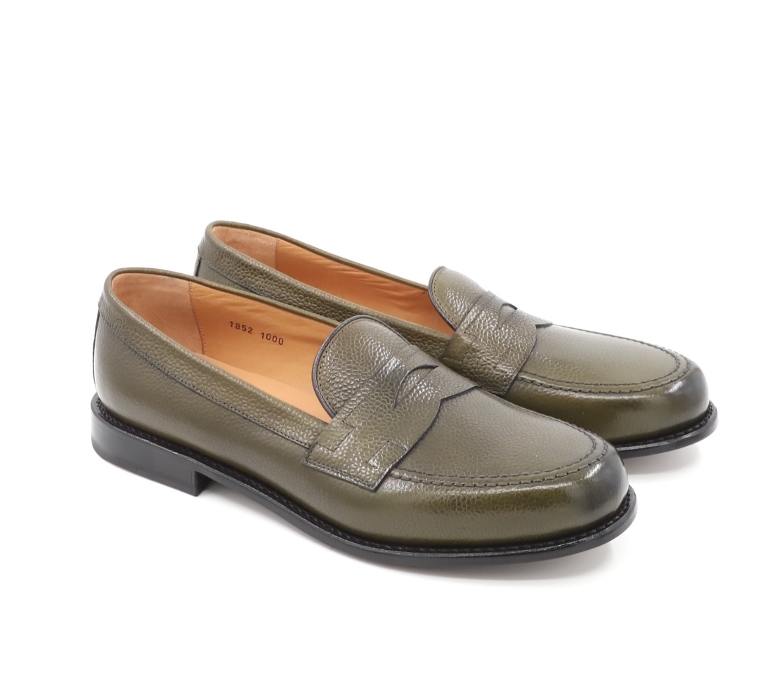 Mocassim Penny - Jefferson Grain Daf Kaki